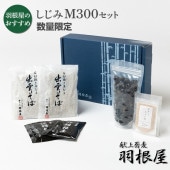 　出雲そば【しじみM300セット】（冷凍）半生そば2人前・つゆ2人前入り　