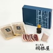 【冷凍】手打ち生そば鴨肉セット