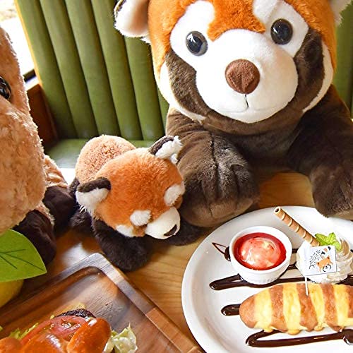 再入荷!!  【特大ぬいぐるみ】 伊豆シャボテン動物公園 オリジナル BIGサイズぬいぐるみ レッサーパンダ （全長155cm）