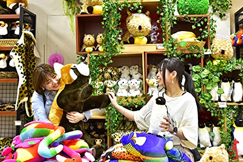 再入荷!!  【特大ぬいぐるみ】 伊豆シャボテン動物公園 オリジナル BIGサイズぬいぐるみ レッサーパンダ （全長155cm）