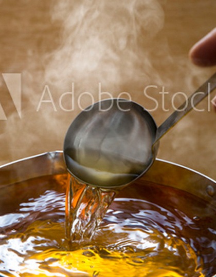 料亭仕立ての鱧しゃぶセット