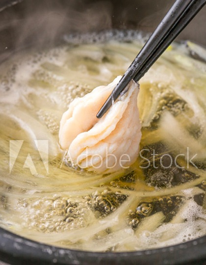 料亭仕立ての鱧しゃぶセット