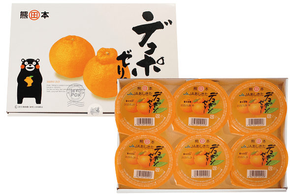 熊本県産 くまもとデコポンプリン 24個入り【ダンボール箱】年中