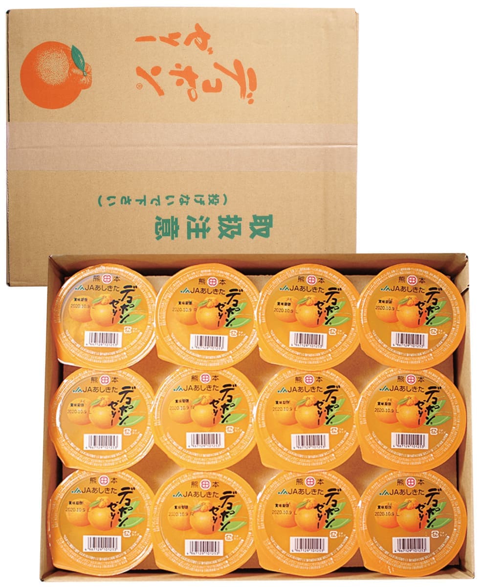 熊本県産デコポン・シラップ漬け缶詰10個入 デコポン缶詰 24缶 あしきた