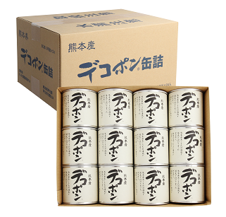 デコポン缶詰　24缶　あしきた農業　熊本県産デコポン　シラップづけ　缶詰　ギフト あしきたデコポン缶詰（10缶）: 農畜産物市場 you+youくまもと その他 加工食品