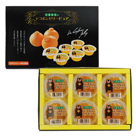 デコポンゼリーピュア80g（6個入） | ゼリー&プリン | JAあしきた