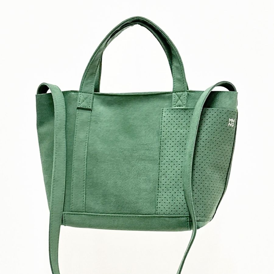 gomme シャーリング ドットバッグ gomme シャーリング ドットバッグ