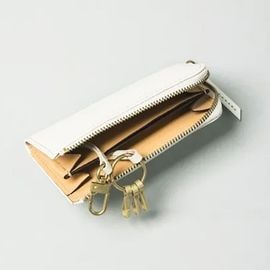 mononoguKC2-GS  L Zip Key Caset