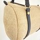 mononogu  WO3-RF  raffia brade Woven drum boston