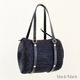 mononogu  WO3-RF  raffia brade Woven drum boston