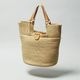 mononogu  WO4-RF  raffia Brade Woven Tote