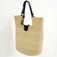 mononogu  WO4-RF  raffia Brade Woven Tote
