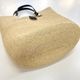 mononogu  WO4-RF  raffia Brade Woven Tote