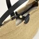 mononogu  WO4-RF  raffia Brade Woven Tote