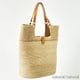 mononogu  WO4-RF  raffia Brade Woven Tote