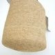 mononogu  WO1-RF Raffia Brade Woven Bucket Tote