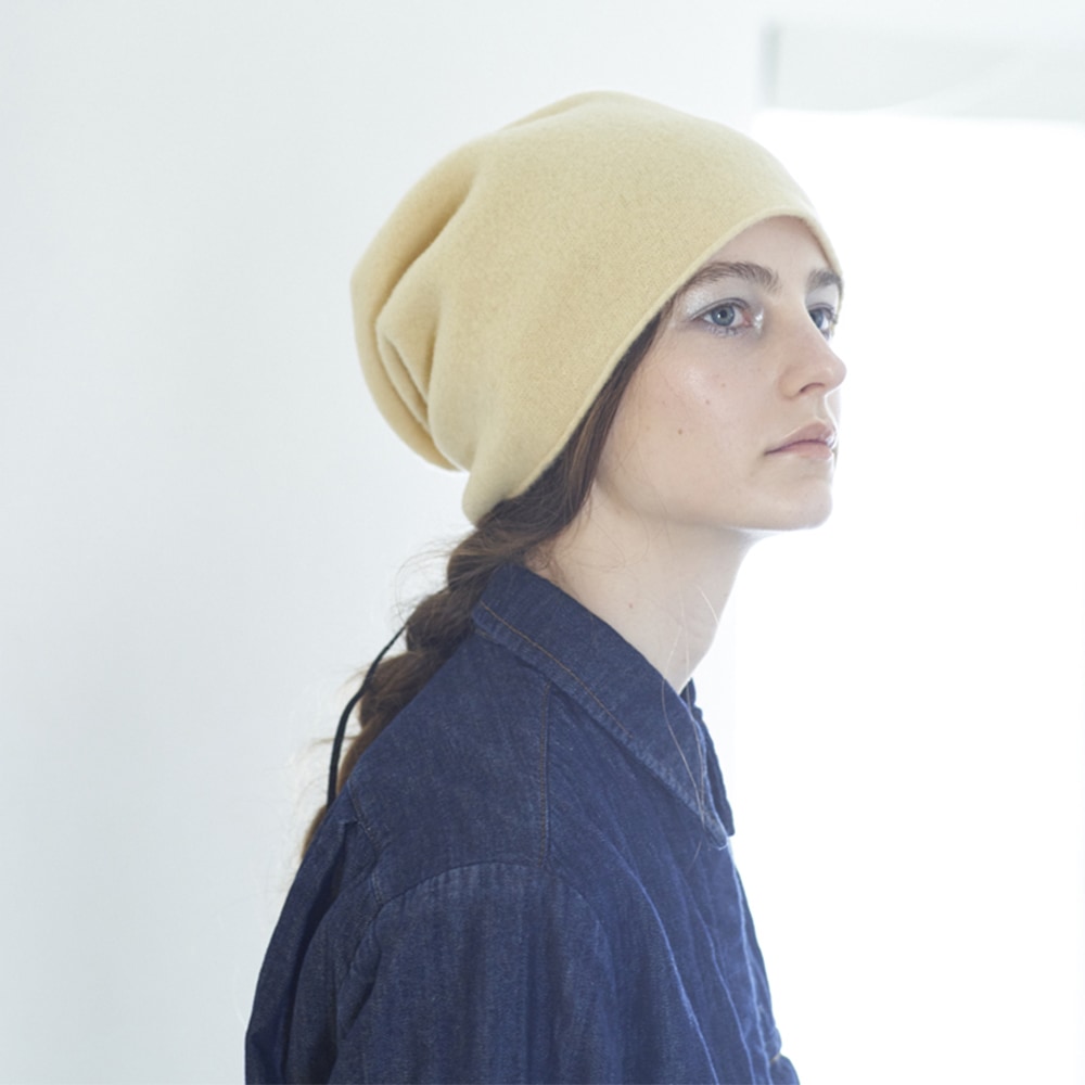 ワッチのようなニット帽「Haru」chisaki chisaki | ある晴れた日に