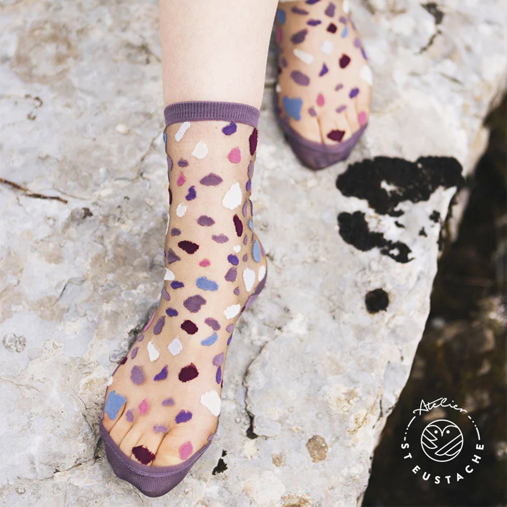 ST EUSTACHE��Lac givre Violet