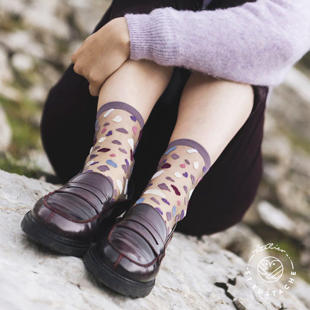 ST EUSTACHE��Lac givre Violet