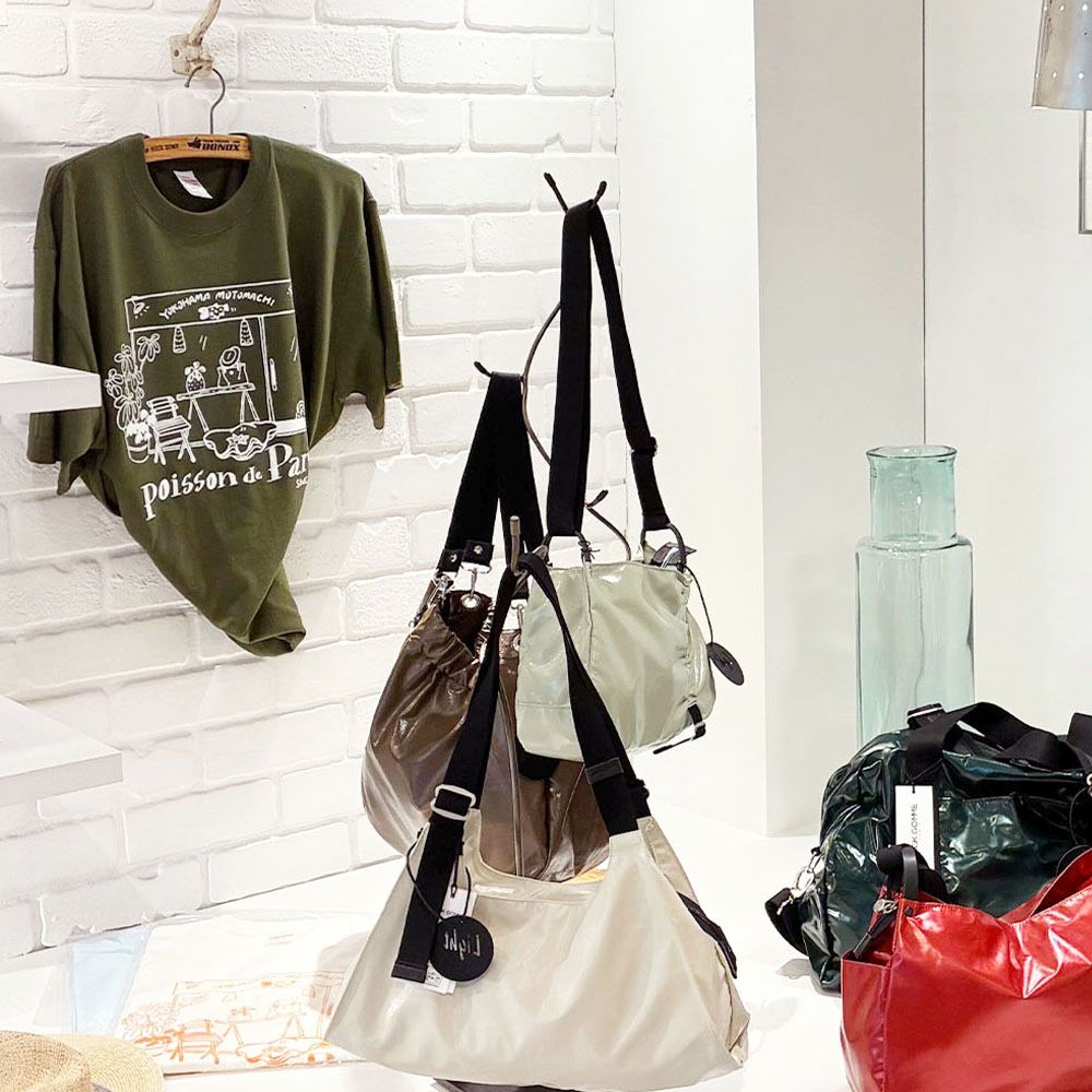 poisson de Paris YOKOMAMA MOTOMACHI ����T-SHIRT