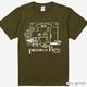 poisson de Paris YOKOMAMA MOTOMACHI ����T-SHIRT