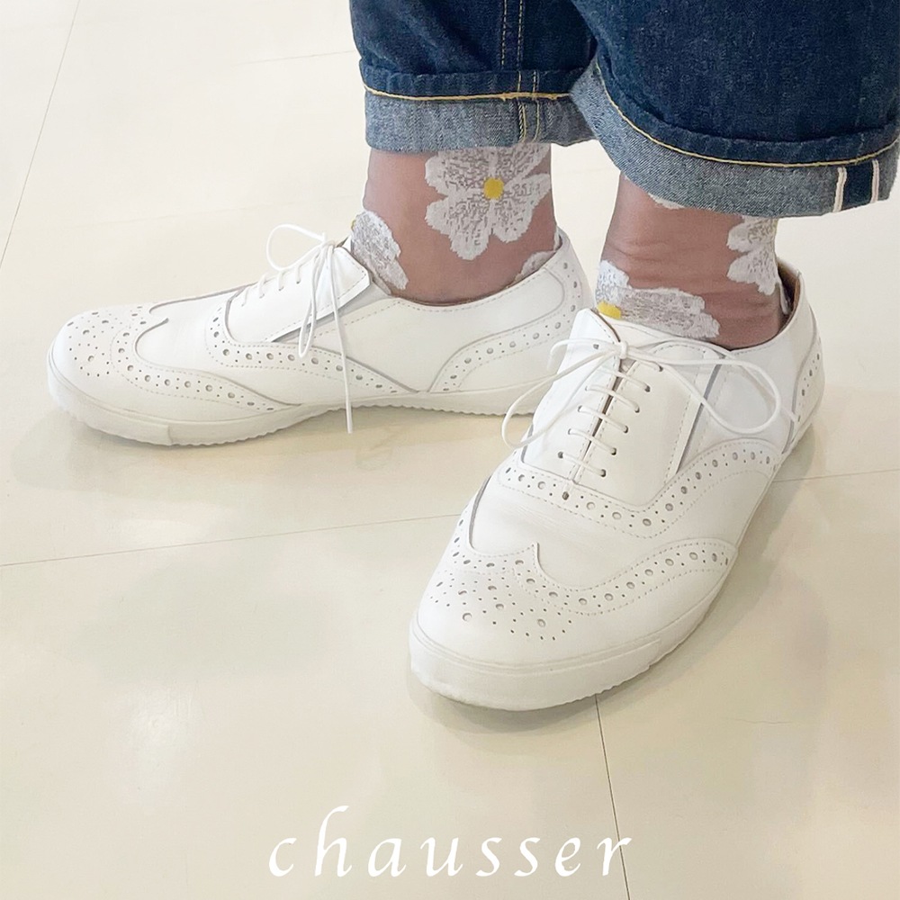 chausser  �쥶�����ˡ����� White