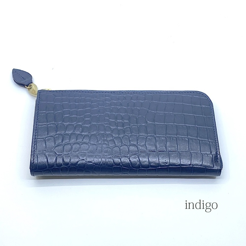 mononogu WLE-CO  L Zip Wallet