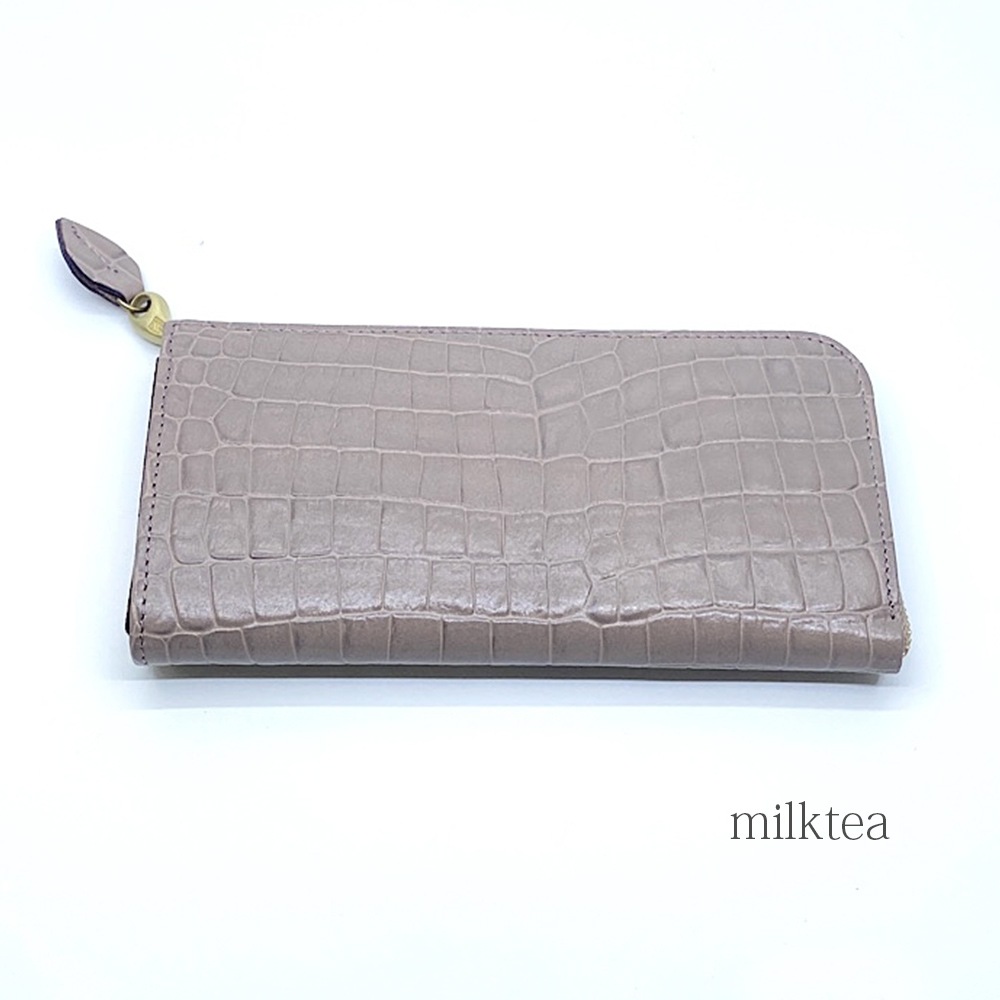 mononogu WLE-CO  L Zip Wallet