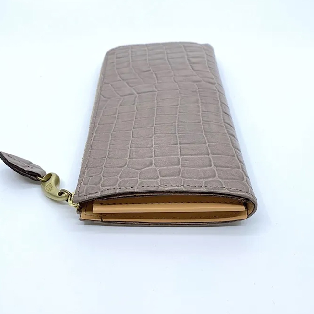 mononogu WLE-CO  L Zip Wallet