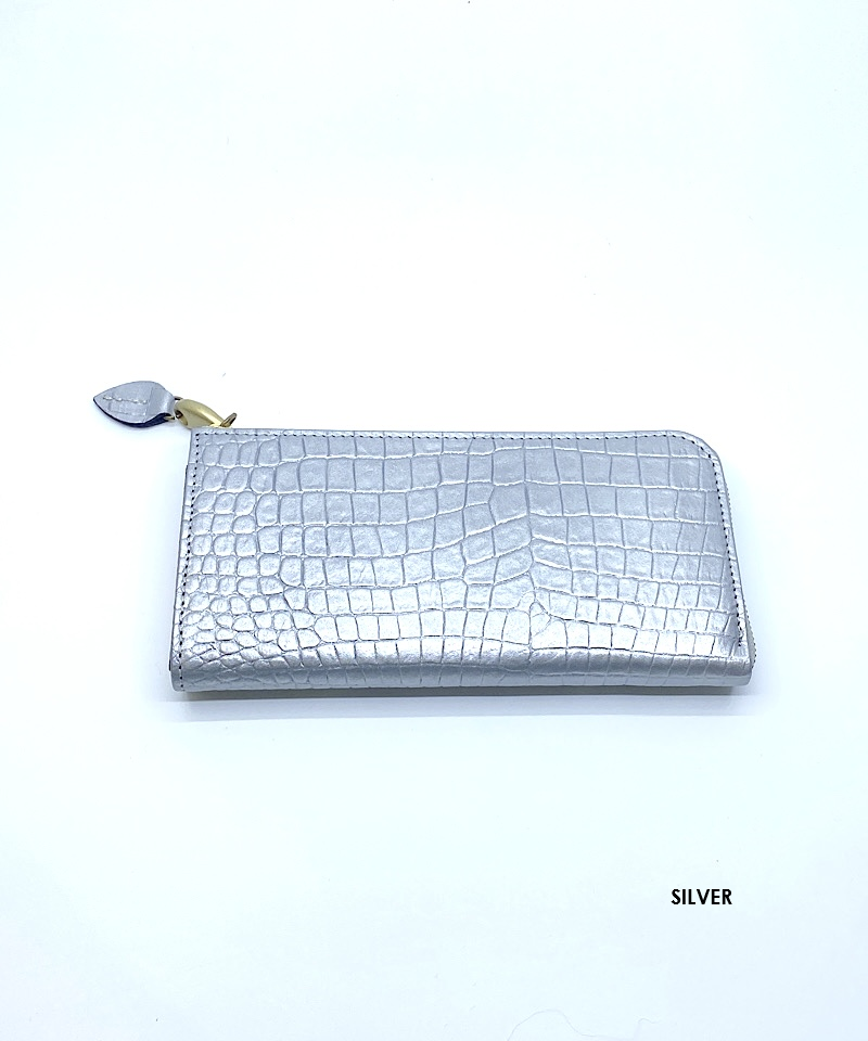 mononogu WLE-CO  L Zip Wallet