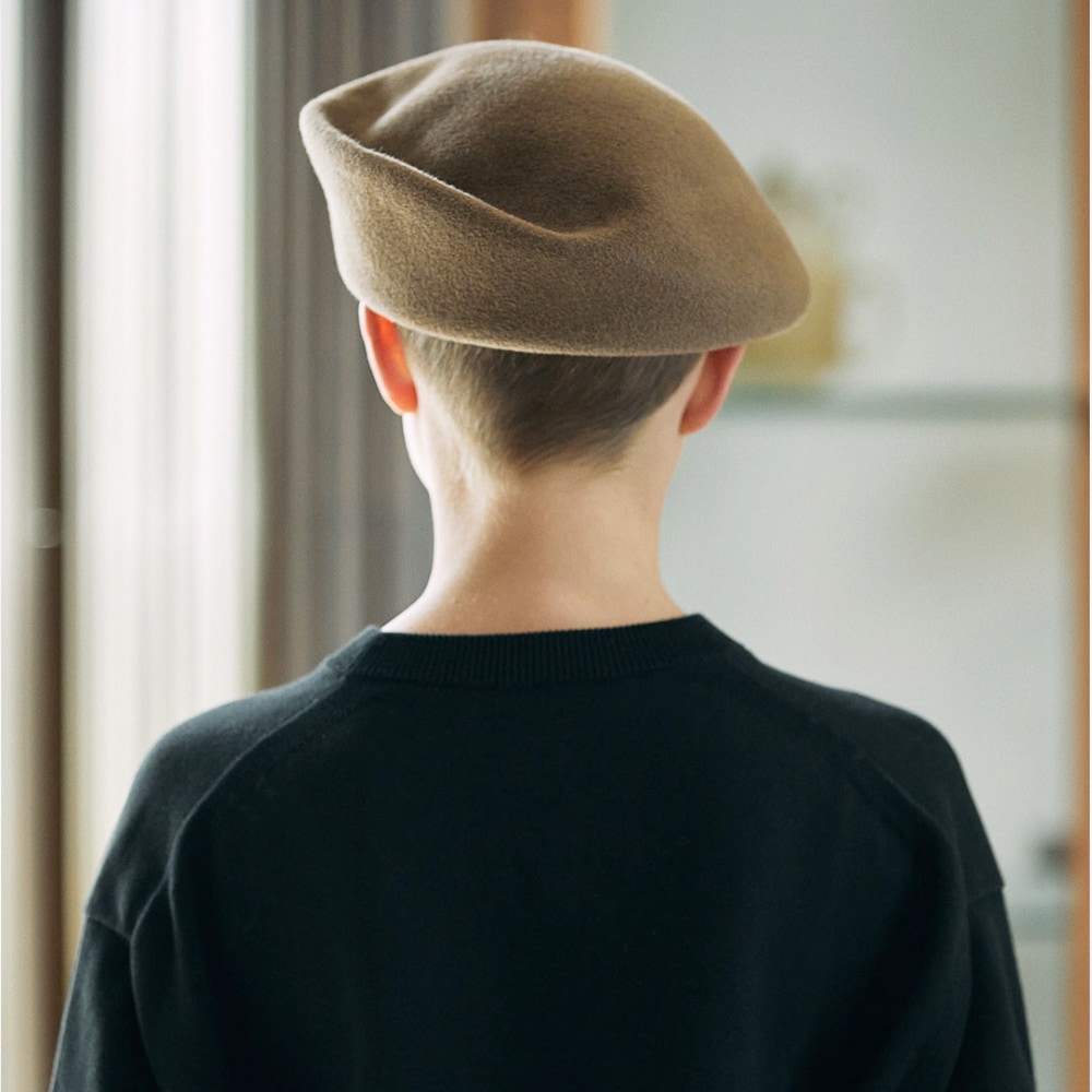 チサキ SHIMA HAT ハンチング フランスのバッグブランド「jack gomme（ジャックゴム）」やフランスで