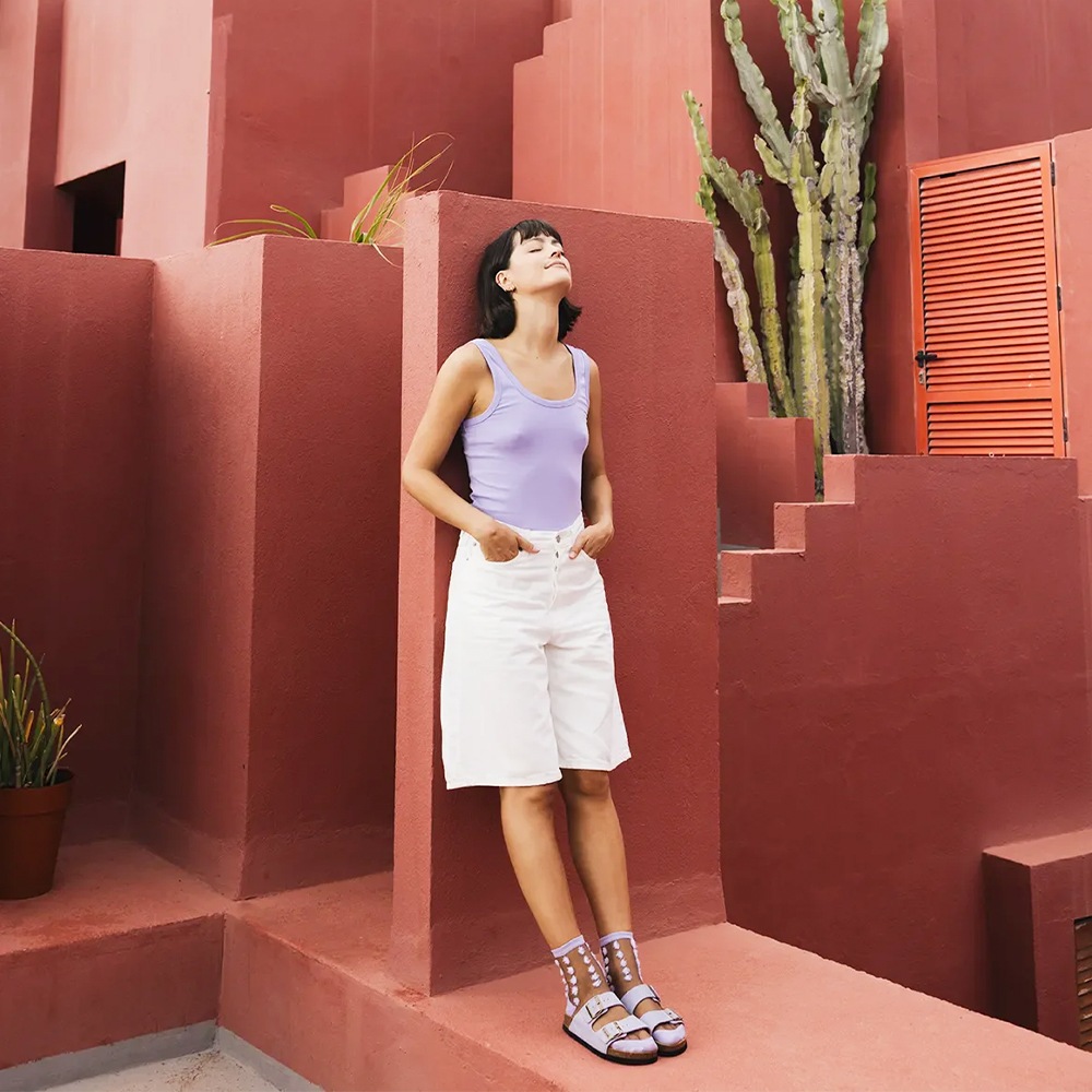 ST EUSTACHE��London Eye Lilas