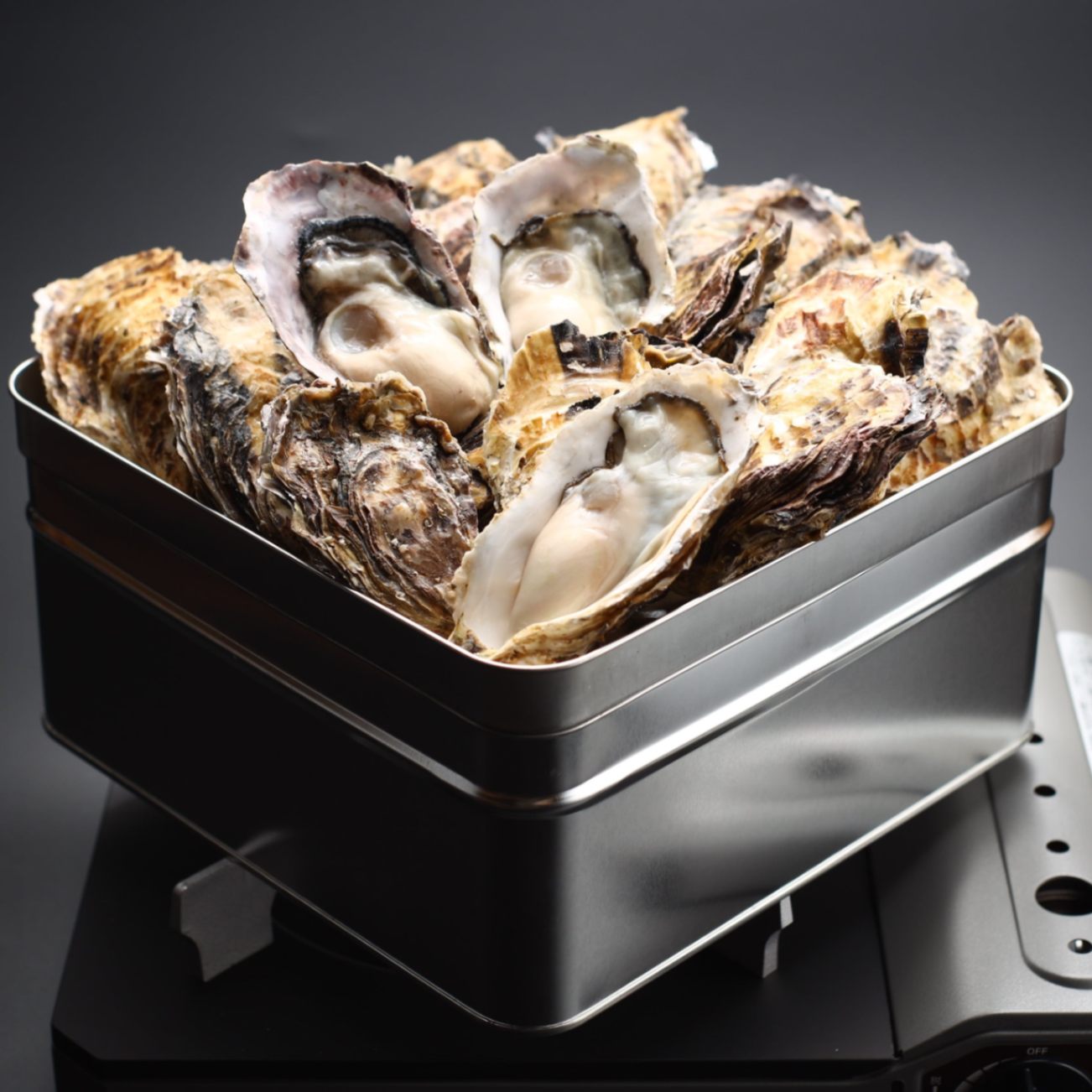 【お店の味!】牡蠣のカン缶焼き