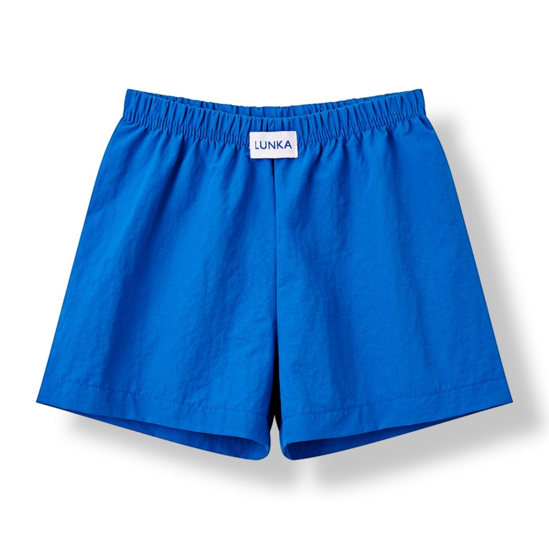 【LUNKA】Active Boxer Shorts/Blue