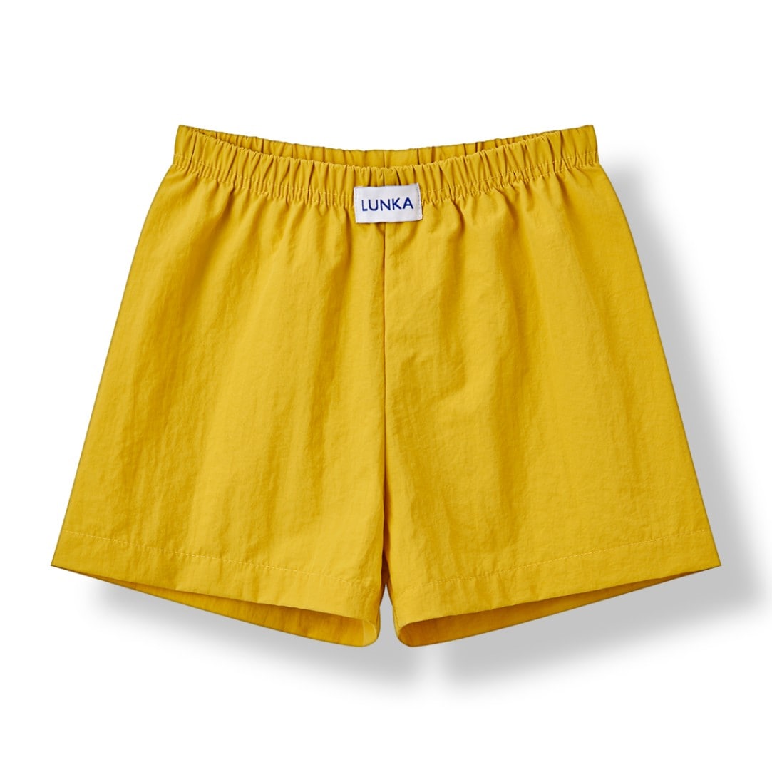 【LUNKA】Active Boxer Shorts/Yellow