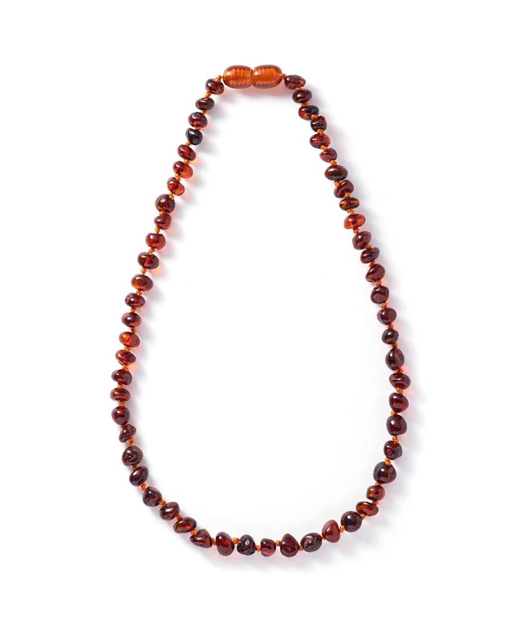 【Amber House】Amber Necklace Cognac
