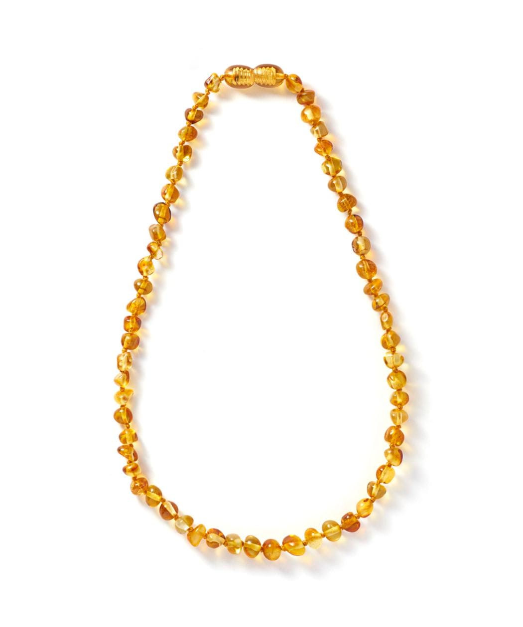 【Amber House】Amber Necklace Golden Honey