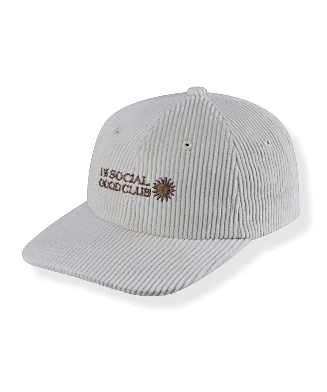 【LUNKA】Corduroy Cap Ivory 58cm/Adlut 