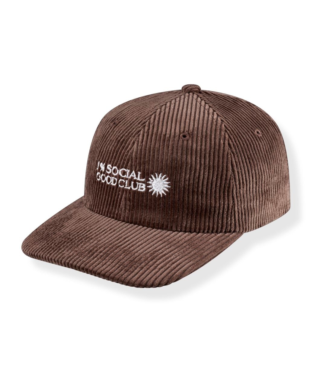 【LUNKA】Corduroy Cap Brown 54cm/Kids