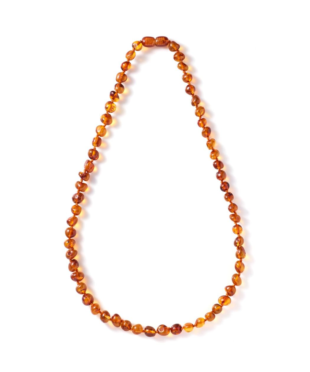 Amber Necklace Cognac 45cm/Adult