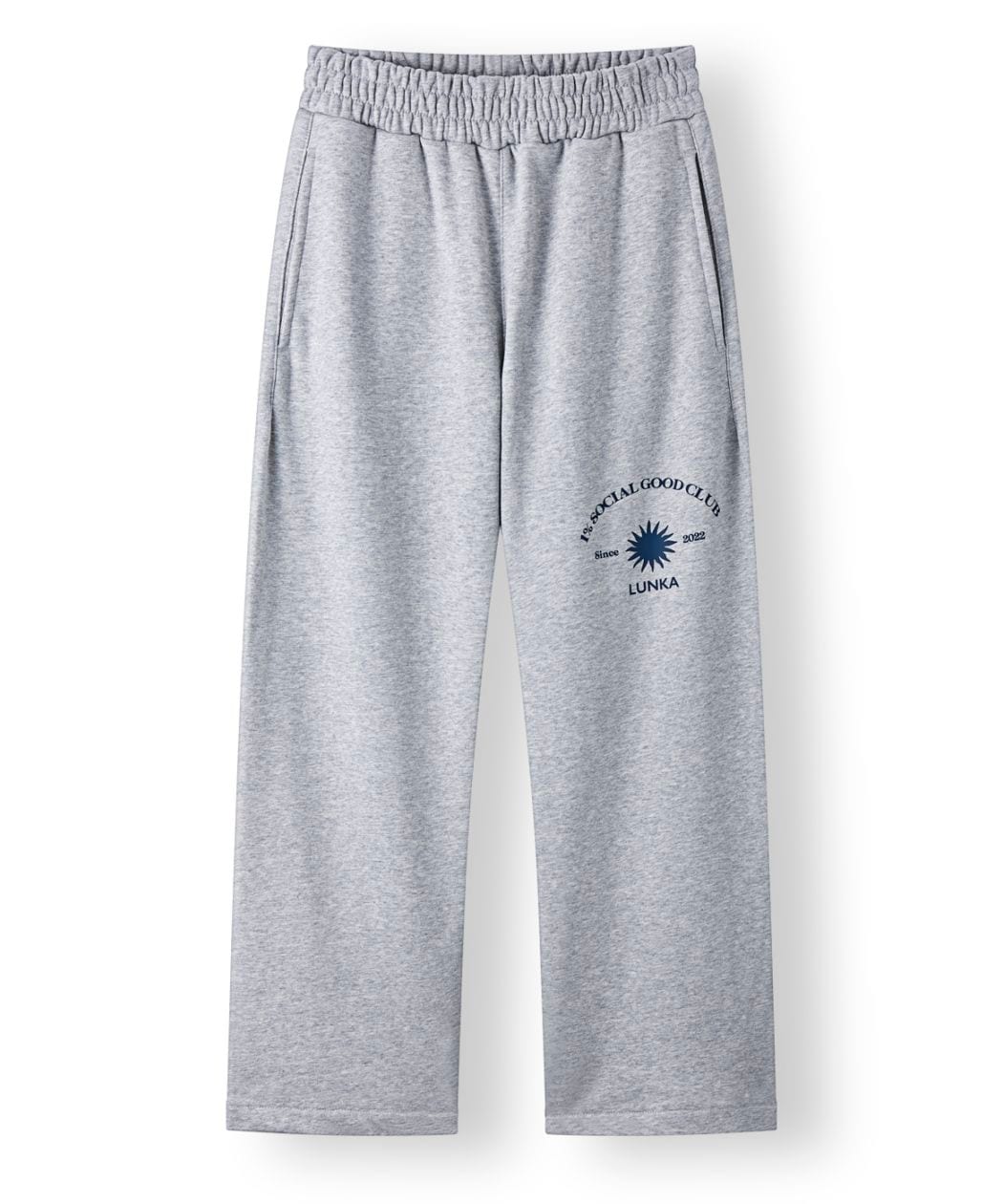 【LUNKA】 Sun Logo Sweat Pants（Adult）/Gray