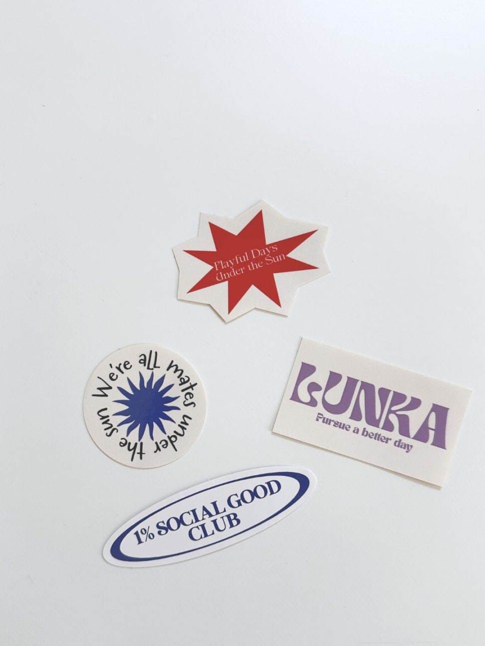 LUNKA Sticker Set