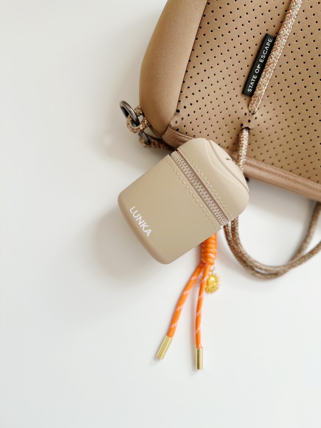 LUNKA】Posh/She-oak beige | LUNKA | Selected by Jackson