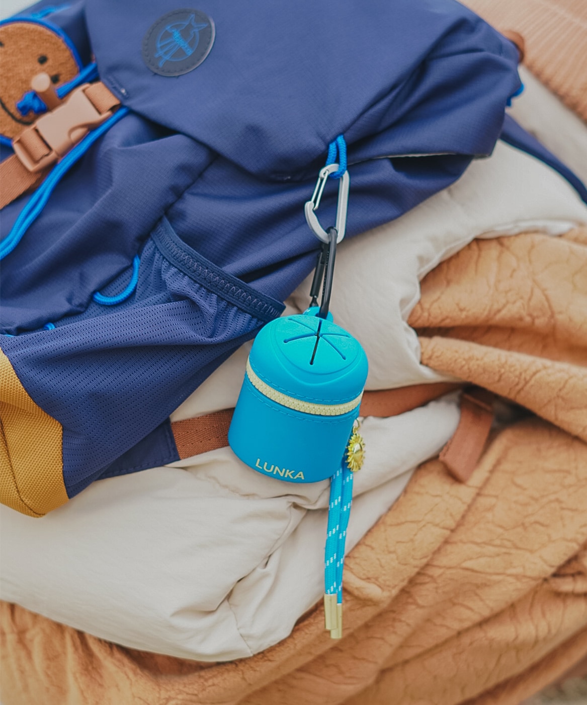 LUNKA】Mini Posh/Hikuidori Blue | LUNKA | Selected by Jackson