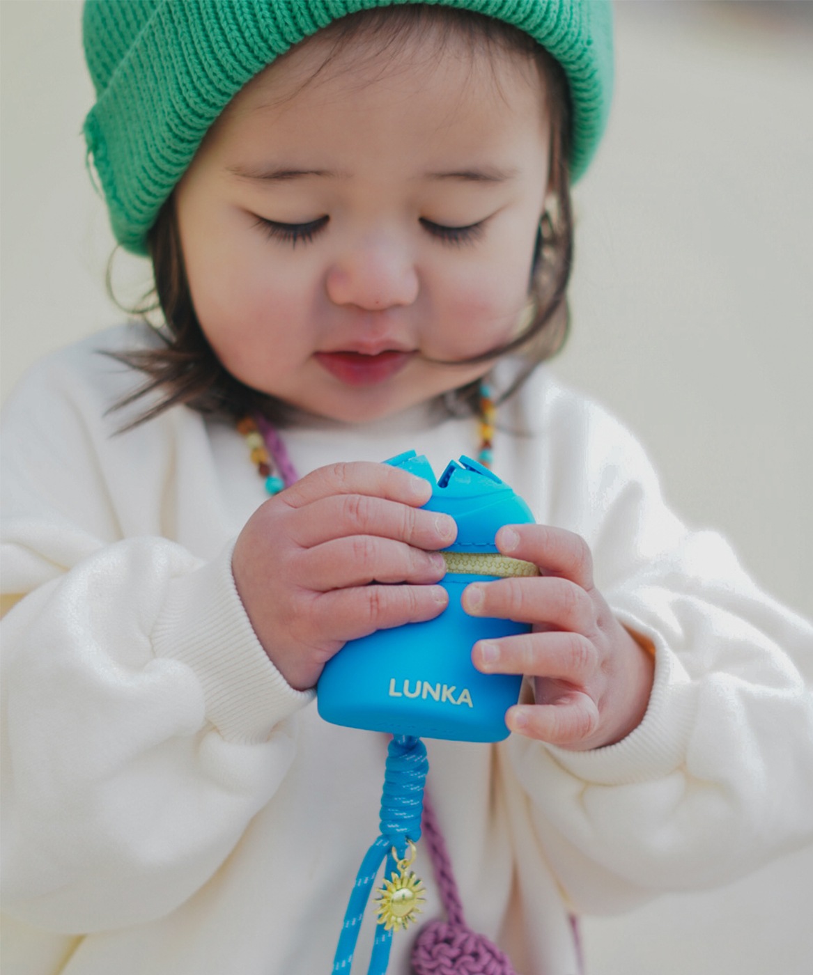 LUNKA】Mini Posh/Hikuidori Blue | LUNKA | Selected by Jackson