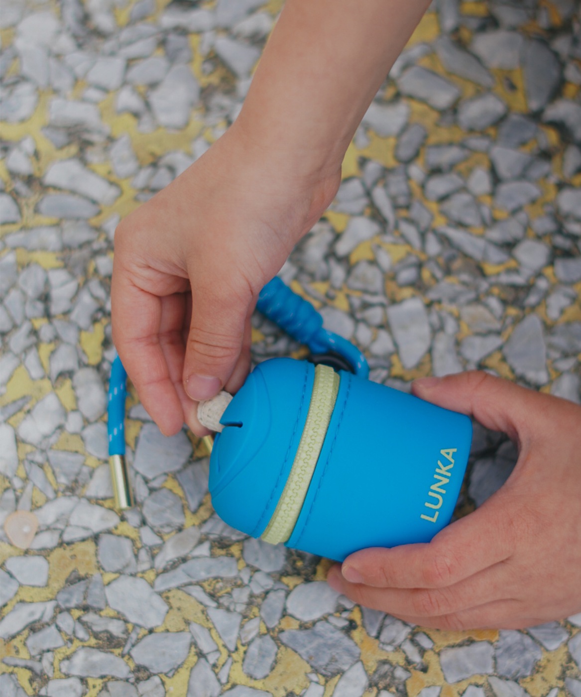 LUNKA】Mini Posh/Hikuidori Blue | LUNKA | Selected by Jackson