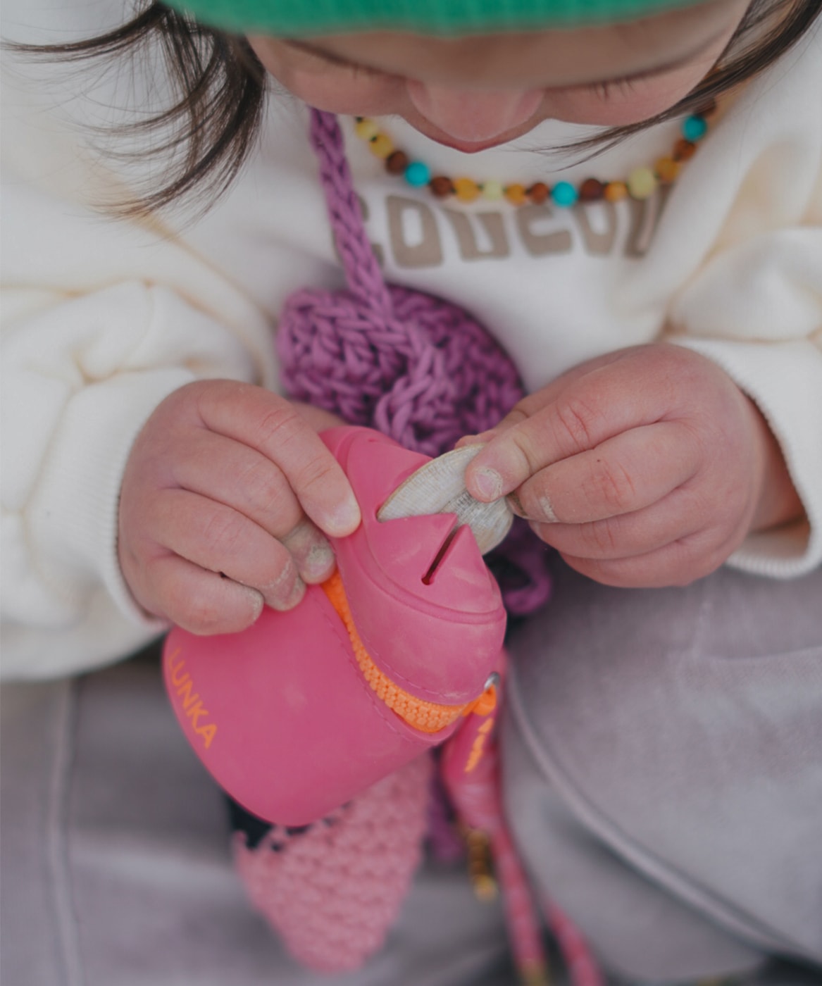 LUNKA】Mini Posh/Orchid pink | LUNKA | Selected by Jackson