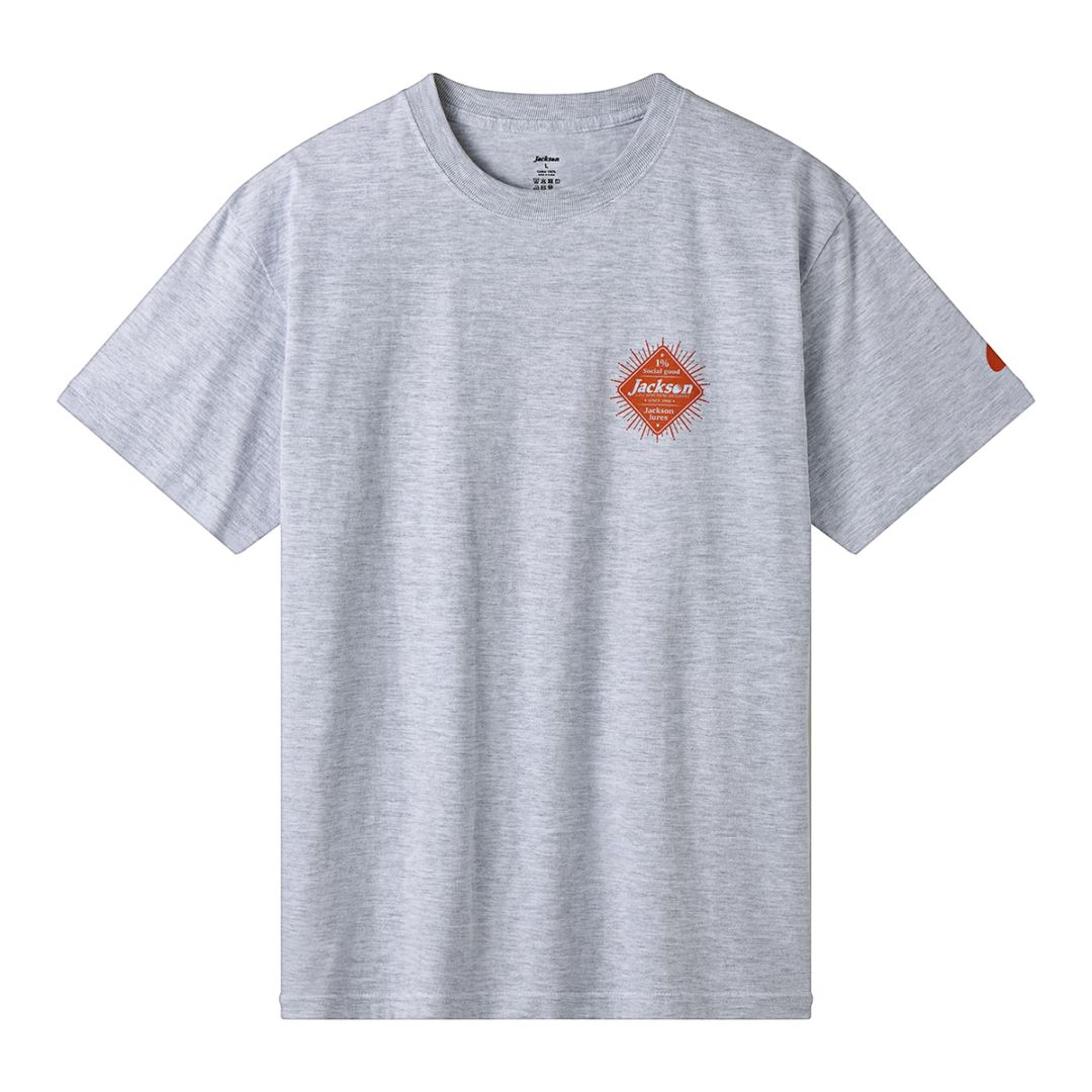 カジュアルロゴ H/S TEE 2025