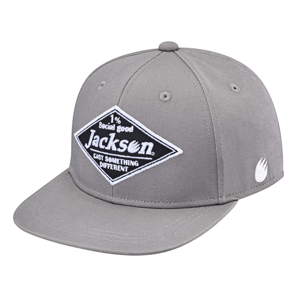 フラットバイザーキャップ