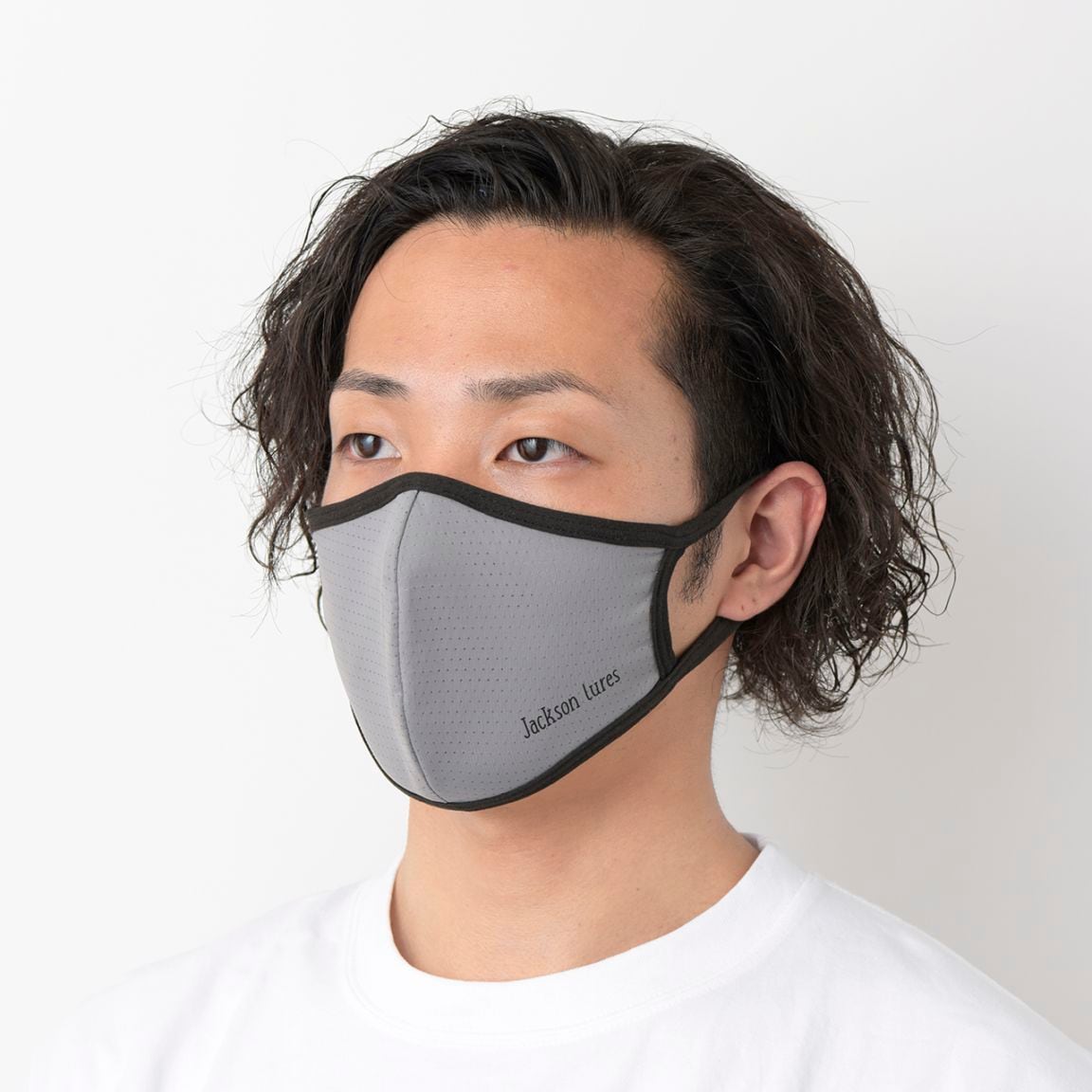 アウトドアメッシュマスク [グレー]